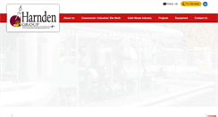 Desktop Screenshot of harndengroup.com