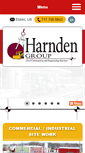 Mobile Screenshot of harndengroup.com